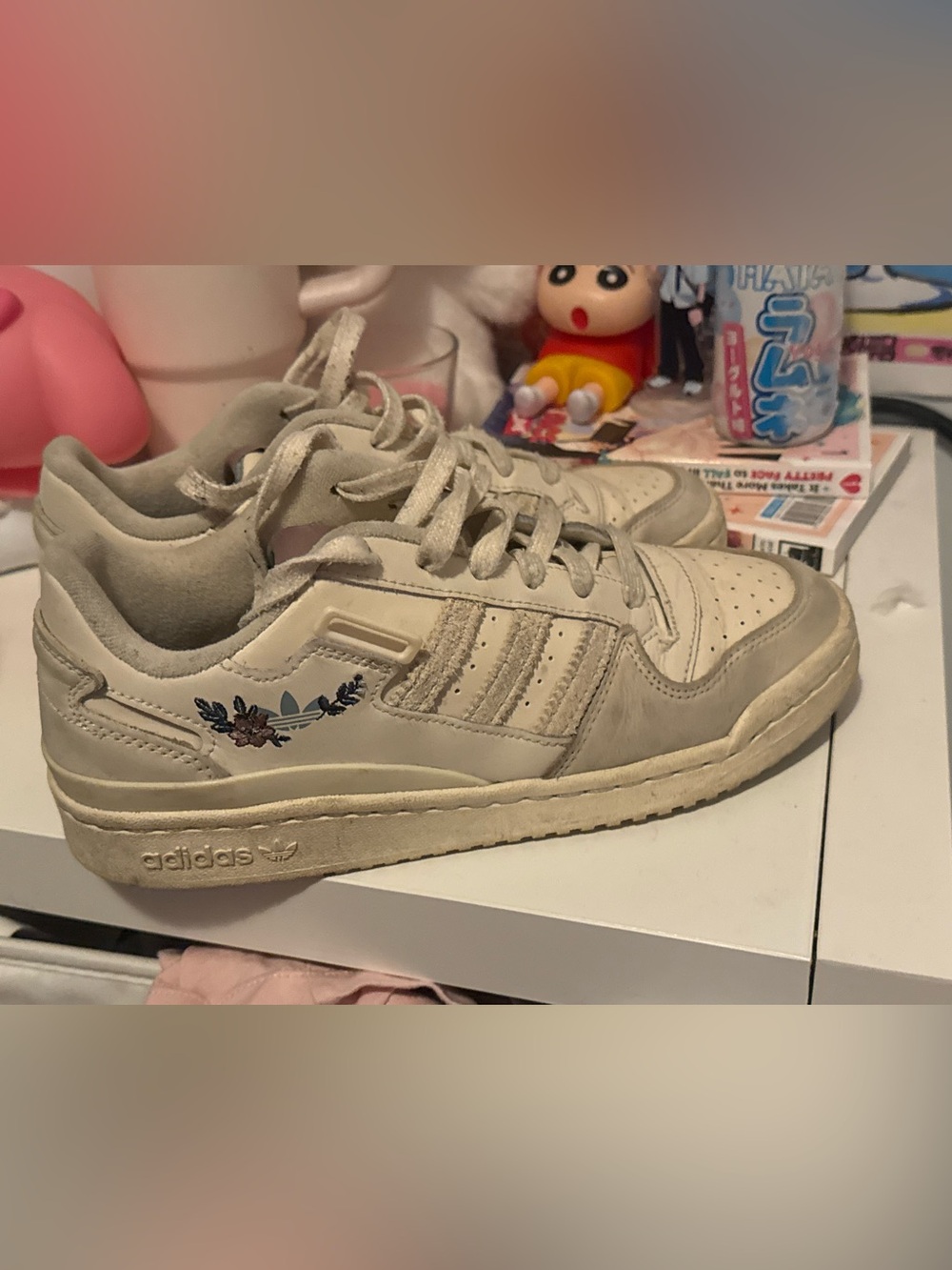 Adidas Forum Low 'Wonder White Floral'